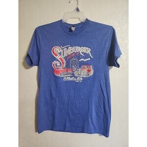 Sumburger Drive-In Business T-Shirt Chillicothe Ohio sz Med Est 1953 NWOT
